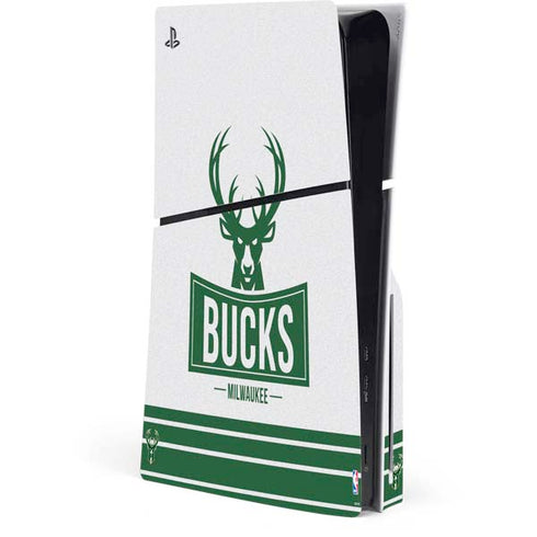 NBA Milwaukee Bucks Static PlayStation PS5 Skins