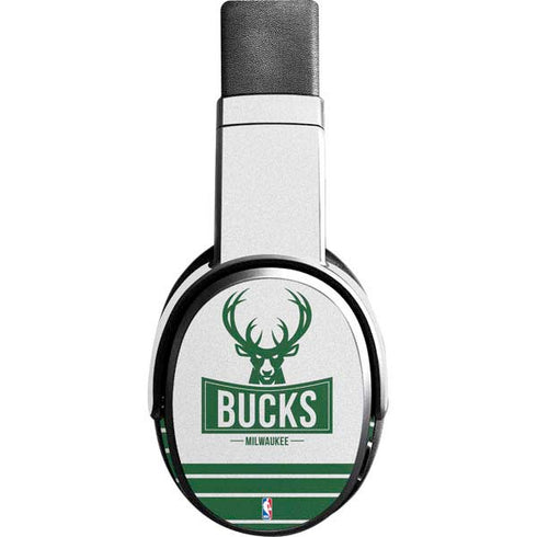 NBA Milwaukee Bucks Static Skullcandy Crusher Wireless Skin