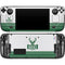 NBA Milwaukee Bucks Static Steam Deck Handheld Gaming Computer OLED Skin