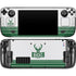 NBA Milwaukee Bucks Static Steam Deck Handheld Gaming Computer OLED Skin