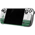 NBA Milwaukee Bucks Static Steam Deck Handheld Gaming Computer OLED Skin