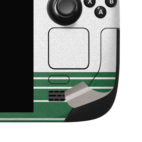 NBA Milwaukee Bucks Static Steam Deck Handheld Gaming Computer OLED Skin