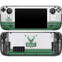 NBA Milwaukee Bucks Static Steam Deck Handheld Gaming Computer Skin