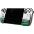 NBA Milwaukee Bucks Static Steam Deck Handheld Gaming Computer Skin