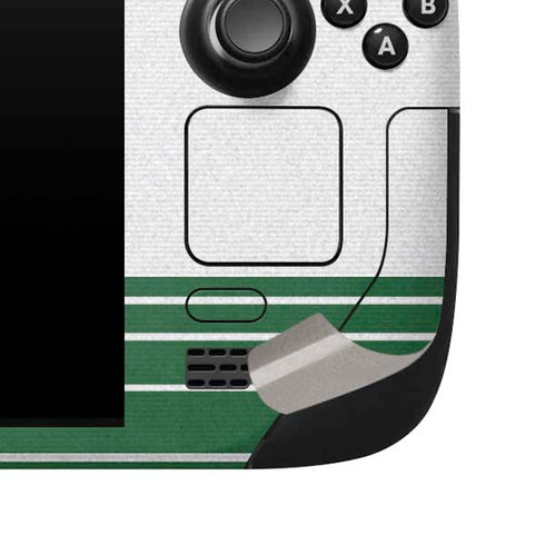 NBA Milwaukee Bucks Static Steam Deck Handheld Gaming Computer Skin