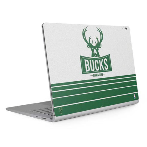 NBA Milwaukee Bucks Static Surface Book 2 15in Skin