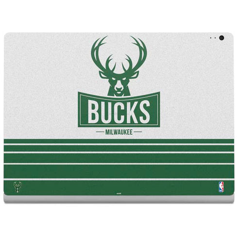 NBA Milwaukee Bucks Static Surface Book 2 15in Skin