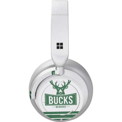 NBA Milwaukee Bucks Static Surface Headphones Skin