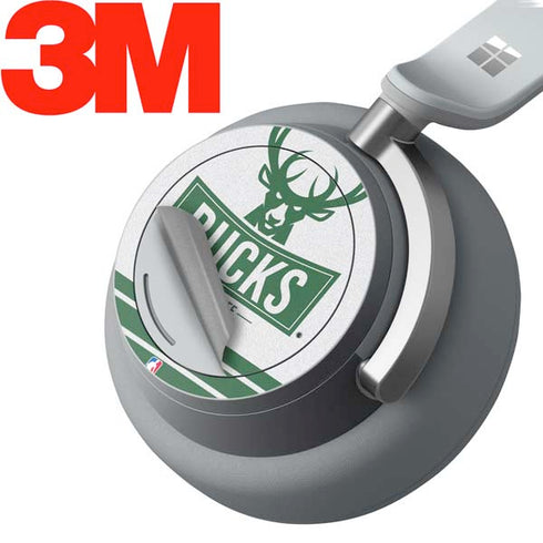 NBA Milwaukee Bucks Static Surface Headphones Skin