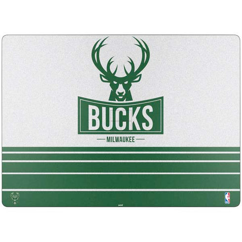 NBA Milwaukee Bucks Static Surface Laptop 7 13.8in Skin