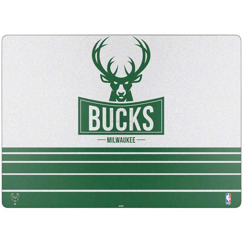NBA Milwaukee Bucks Static Surface Laptop 7 15in Skin