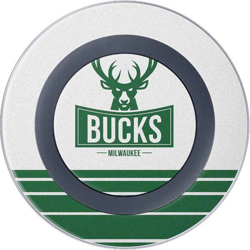 NBA Milwaukee Bucks Static Wireless Charger Skin