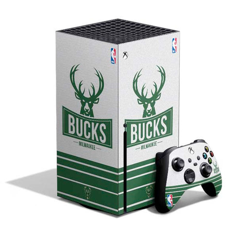 NBA Milwaukee Bucks Static Xbox Series X Skins