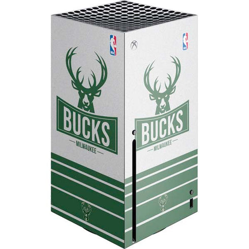 NBA Milwaukee Bucks Static Xbox Series X Skins