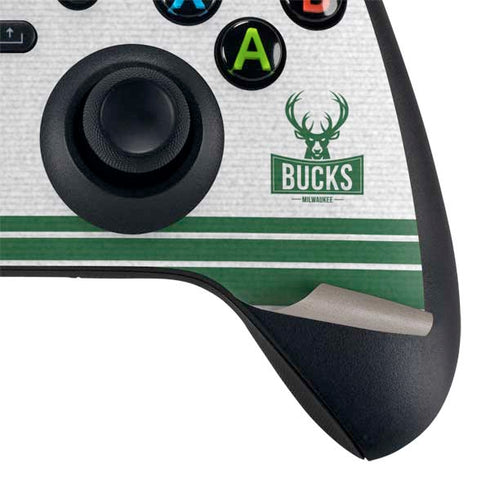 NBA Milwaukee Bucks Static XBox Series X Digital Edition Bundle Skin