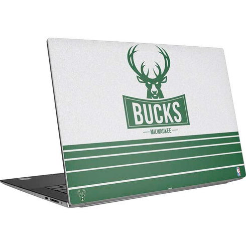 NBA Milwaukee Bucks Static Dell XPS Skin