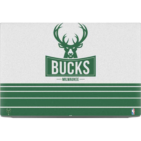 NBA Milwaukee Bucks Static Dell XPS Skin