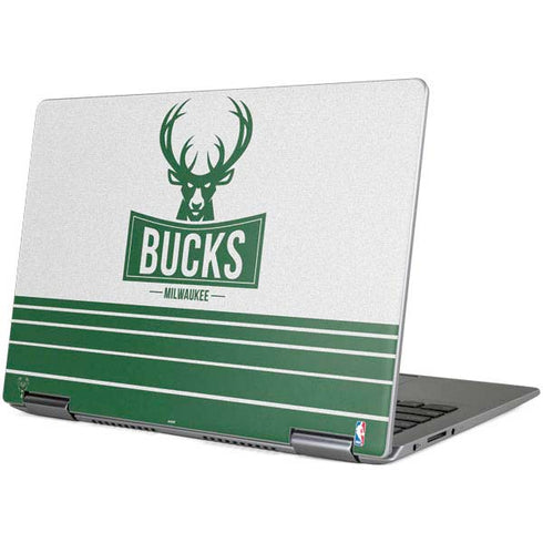 NBA Milwaukee Bucks Static Yoga 710 14in Skin