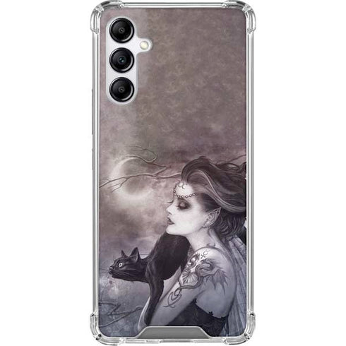 Alchemy Minnaloushe Moon Gabb Phone 4 Clear Case