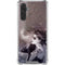 Alchemy Minnaloushe Moon Galaxy A17 Clear Case