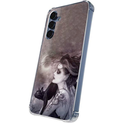 Alchemy Minnaloushe Moon Galaxy A35 5G Clear Case