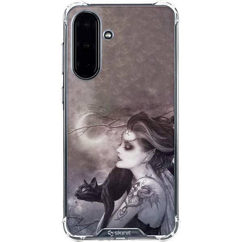 Alchemy Minnaloushe Moon Galaxy A36 5G Clear Case
