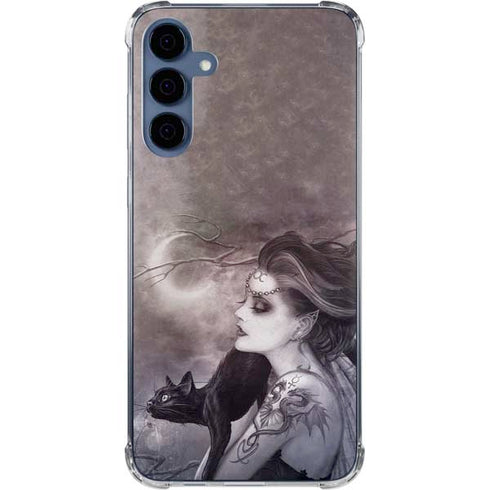 Alchemy Minnaloushe Moon Galaxy A55 5G Clear Case