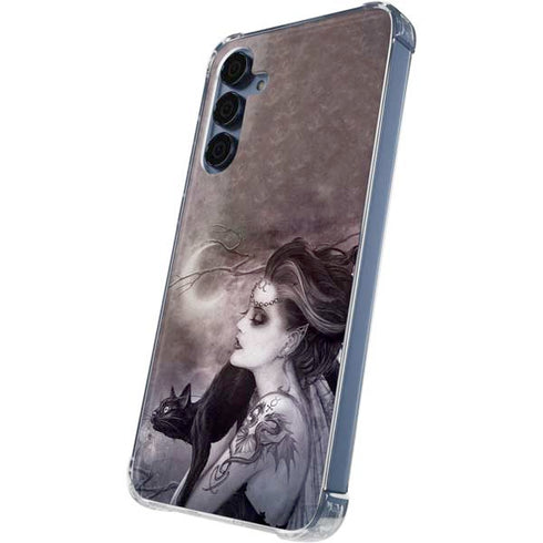 Alchemy Minnaloushe Moon Galaxy A55 5G Clear Case