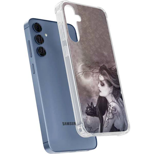 Alchemy Minnaloushe Moon Galaxy A55 5G Clear Case