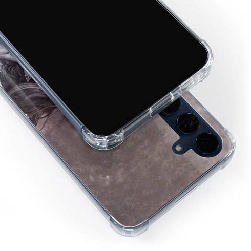 Alchemy Minnaloushe Moon Galaxy A55 5G Clear Case