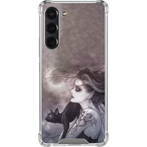 Alchemy Minnaloushe Moon Galaxy S24 FE Clear Case