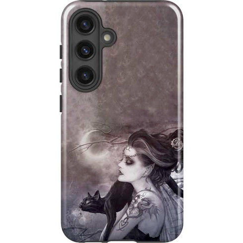 Alchemy Minnaloushe Moon Galaxy S25 Impact Case