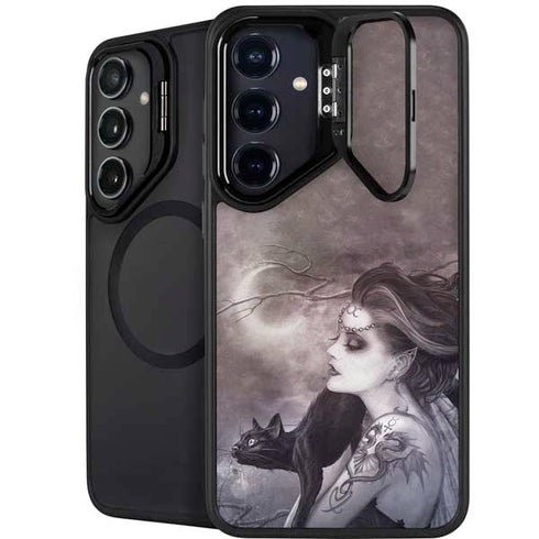Alchemy Minnaloushe Moon Galaxy S24 Kickstand Case