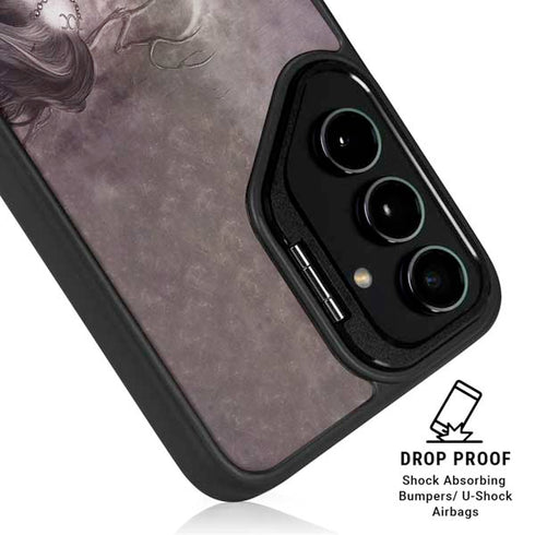 Alchemy Minnaloushe Moon Galaxy S24 Kickstand Case