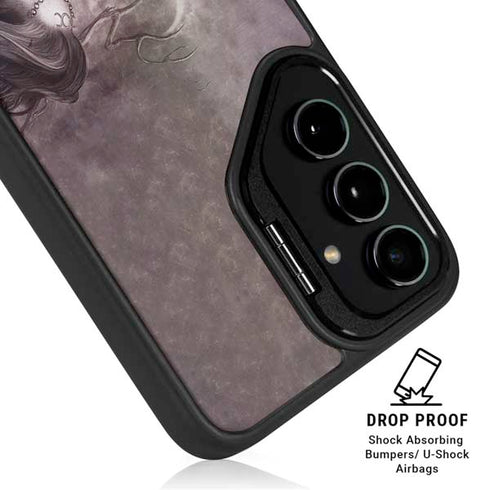 Alchemy Minnaloushe Moon Galaxy S25 Plus Kickstand Case
