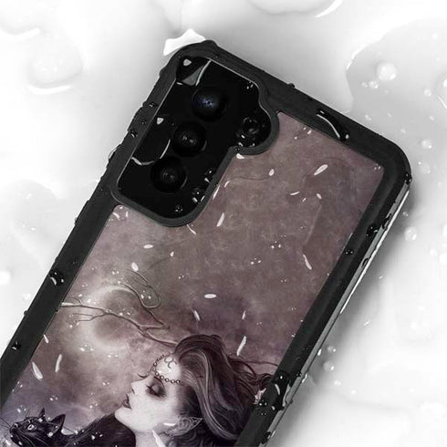 Alchemy Minnaloushe Moon Galaxy S24 Plus Waterproof Case