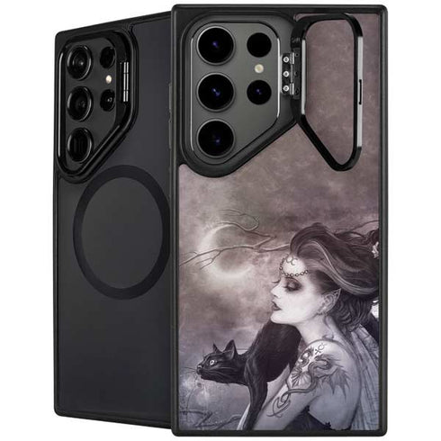 Alchemy Minnaloushe Moon Galaxy S24 Ultra Kickstand Case