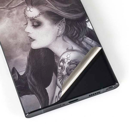 Alchemy Minnaloushe Moon Galaxy S24 Ultra Skin