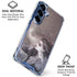 Alchemy Minnaloushe Moon Galaxy S25 Clear Case