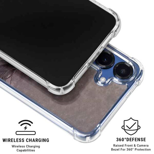 Alchemy Minnaloushe Moon Galaxy S25 Plus Clear Case