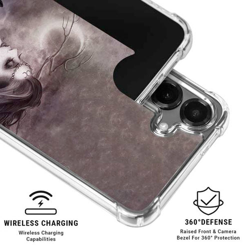 Alchemy Minnaloushe Moon Galaxy S26 Plus Clear Case