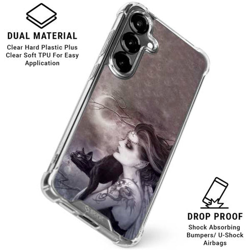 Alchemy Minnaloushe Moon Galaxy S26 Plus Clear Case