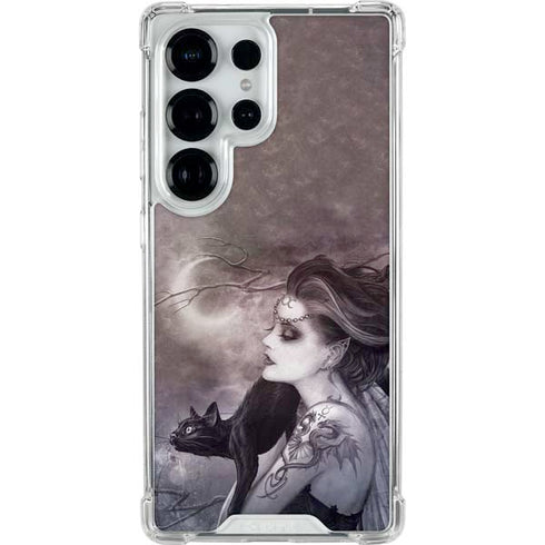 Alchemy Minnaloushe Moon Galaxy S26 Ultra Clear Case