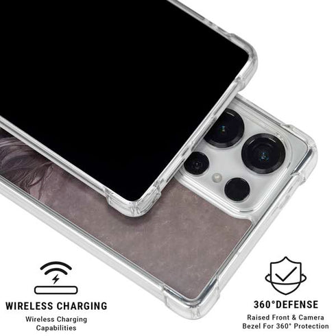 Alchemy Minnaloushe Moon Galaxy S26 Ultra Clear Case
