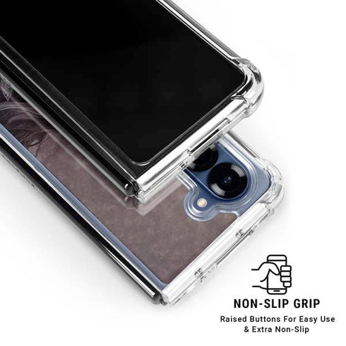 Alchemy Minnaloushe Moon Galaxy Z Fold6 Clear Case