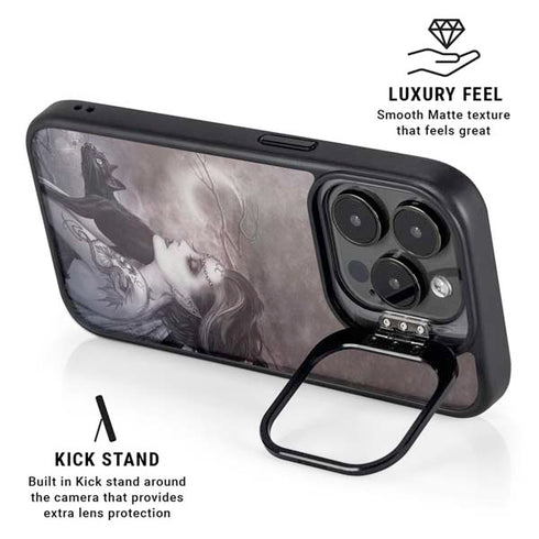 Alchemy Minnaloushe Moon iPhone 13 Pro Kickstand Case