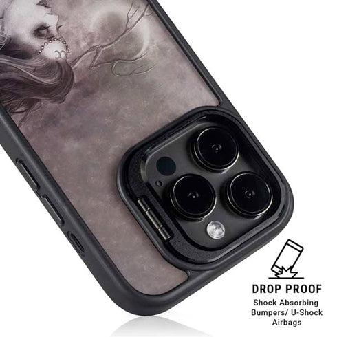 Alchemy Minnaloushe Moon iPhone 13 Pro Kickstand Case