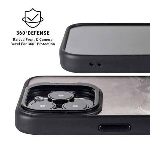 Alchemy Minnaloushe Moon iPhone 14 Pro Kickstand Case