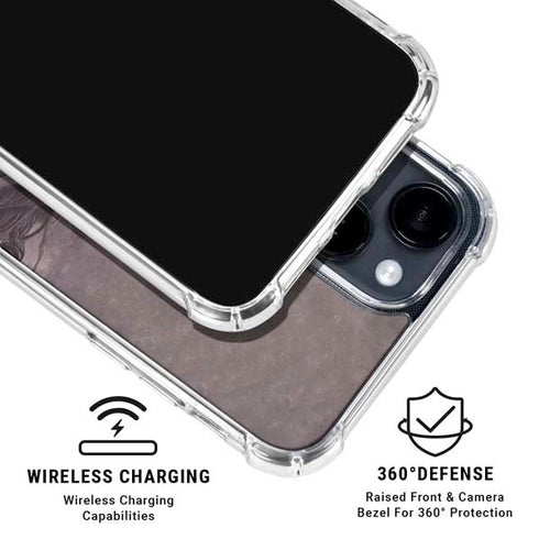 Alchemy Minnaloushe Moon iPhone 15 Clear Case