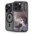 Alchemy Minnaloushe Moon iPhone 15 Pro Kickstand Case